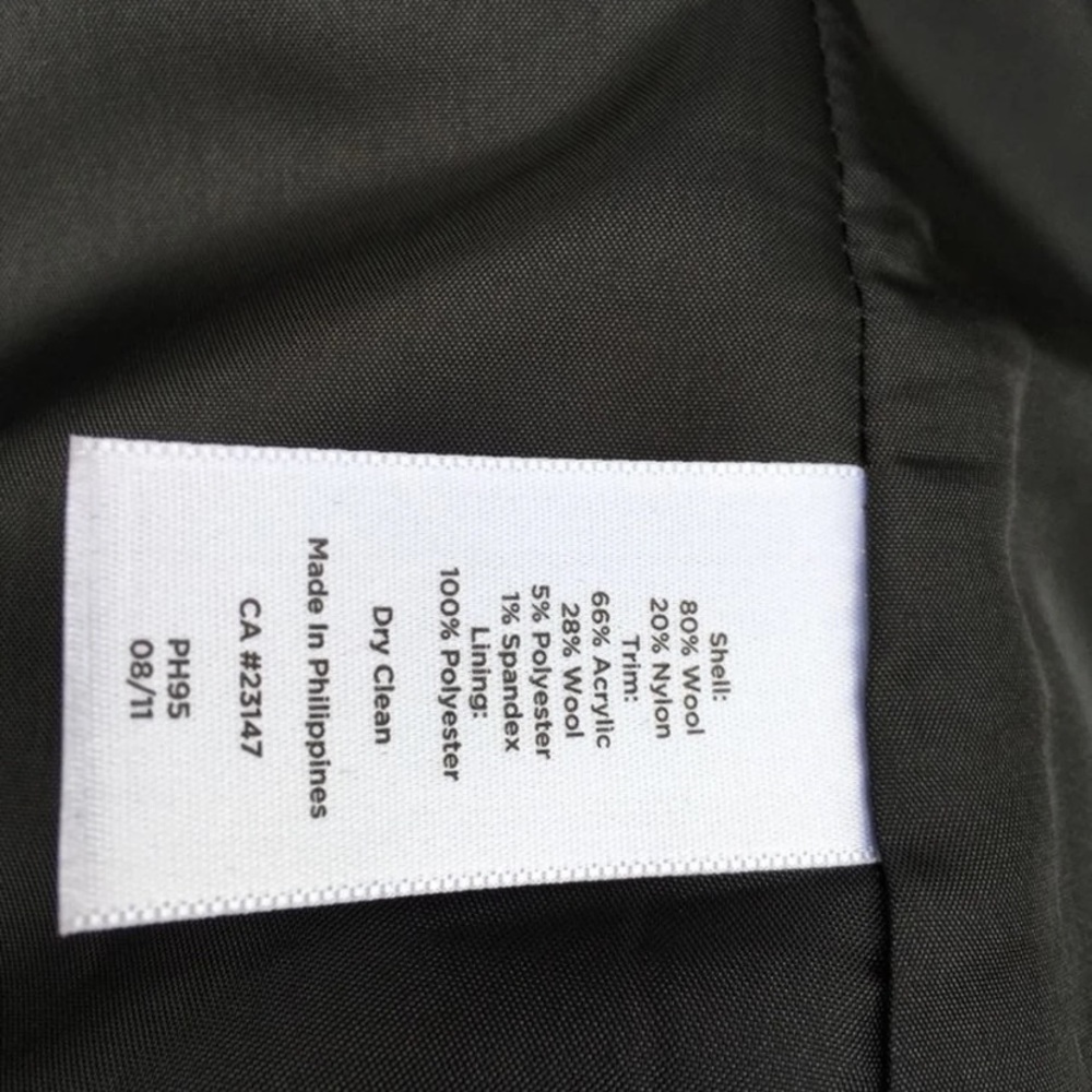Talbots Funnelneck Jacket - Picture 8 of 8